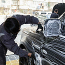 Wool Car Cleaning Polishing Gloves Household Cleaning Duster Brush Scrubber