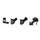 Full Metal Camera T Ring Adapter for Sony DSLR Alpha SLR + Photography Sleeve