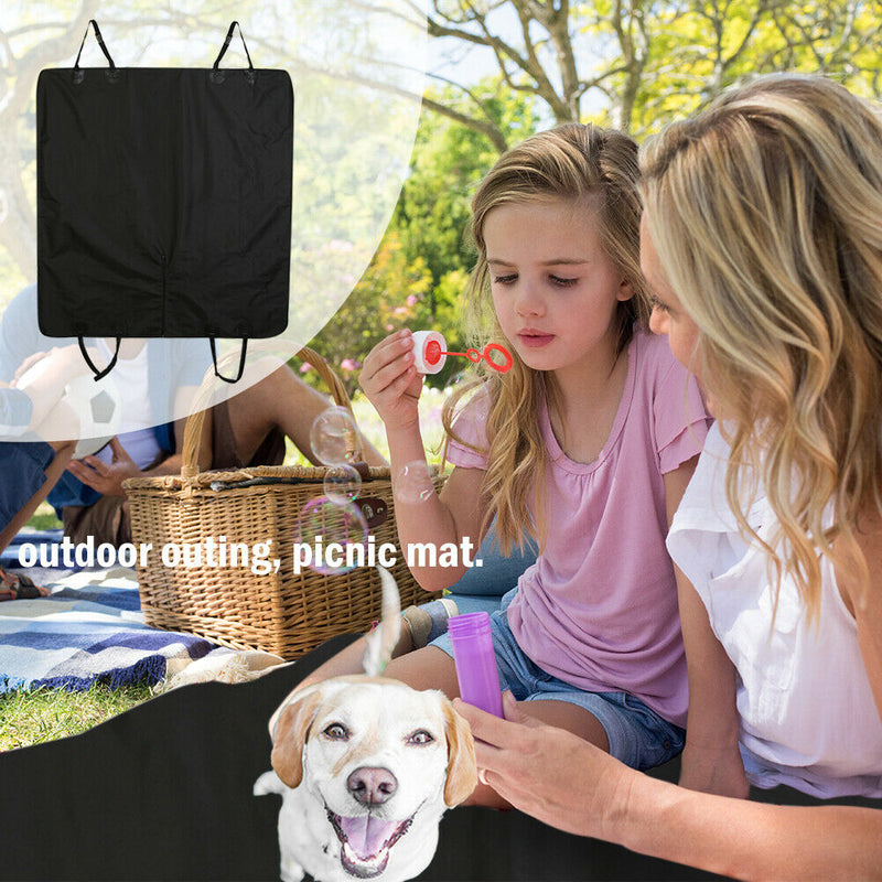 Pet Car Mat Waterproof Back Seat Pet Protector Mat Rear Safety Accessories