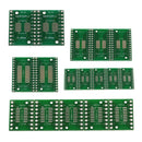Set of 35 SSOP TSSOP SOT23 DIP Adapter PCB Experiment Convertor IC Board DIY