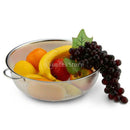 2PC Colander Food Sifter Pasta Draining Basket
