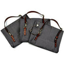 Senior Denim Cowboy Bbq Apron Bib Leather Straps Kitchen Apron For Women Me