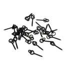 25pcs Carp Boilie Screw with Ring Bait Tool Chod Rigs Fishing Accessories