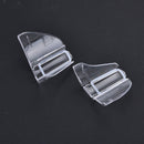 2x clear universal flexible side shields safety glasses goggles eye protection Z