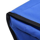 Pet Car Safety Seat Breathable Waterproof Cat Dog Travel Carrier Bag (Blue)