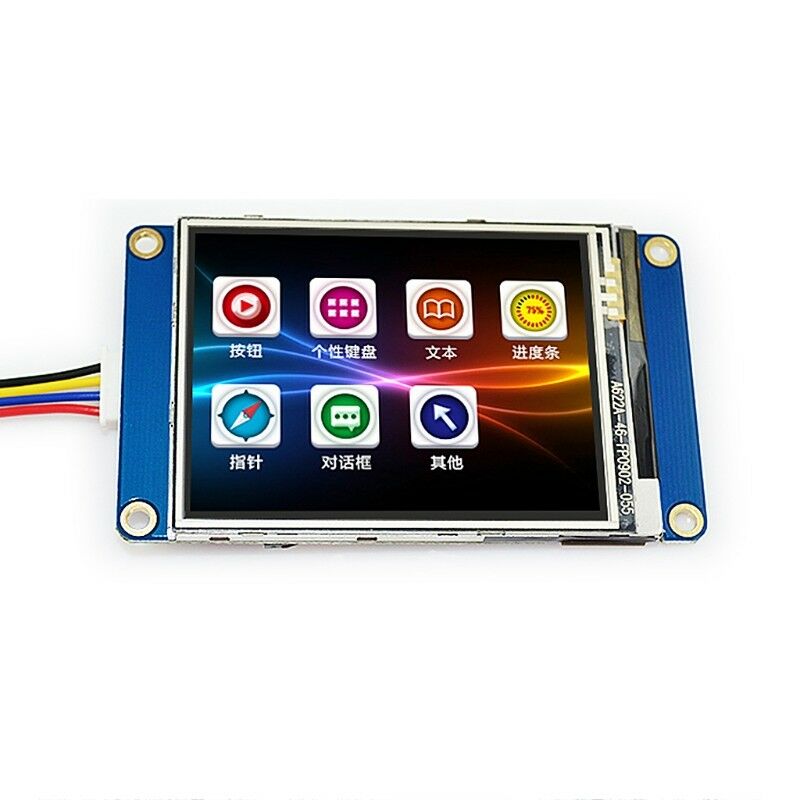 2.8" TJC HMI TFT LCD Display Module Touch Screen 320x240 For Raspberry Pi x1