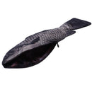 Real Fish-like Zipper Pencil Case Bag Funny Freshwater Fish Pen & Make-up P