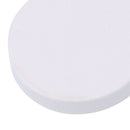 50mm Yachting Boat Kayaking Floating Key Chain Key Ring- Round Shaped White