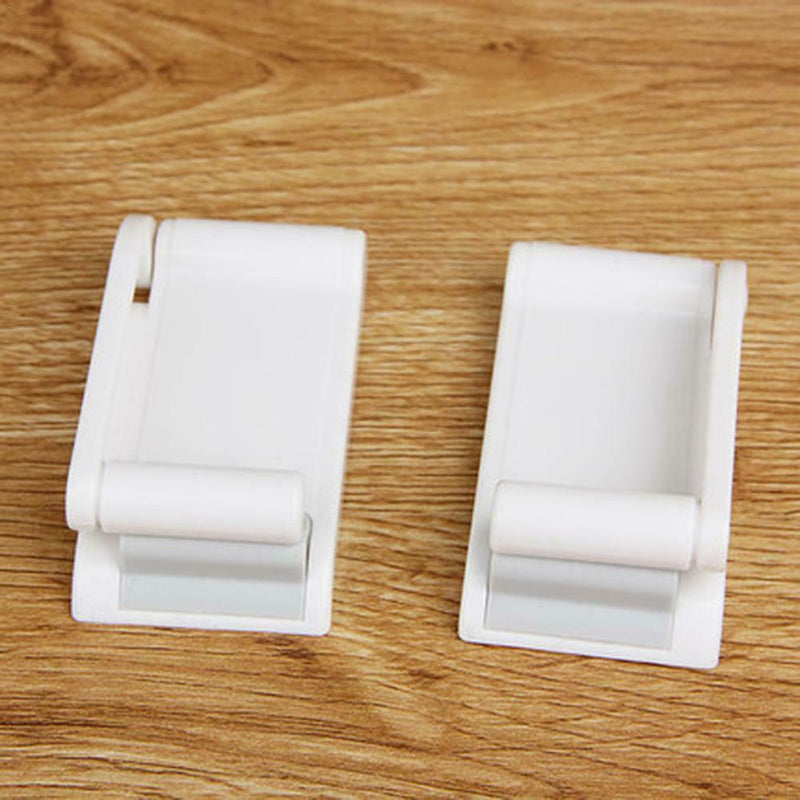 Magnetic Towel Holder Napkin Rack Refrigerator Side Wall Roll Paper Reel Stand