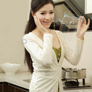 6Pcs Clear Anti-Fog Dust Safety Full   Protector Kitchen Tool