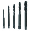 5PCS HSS Machine Screw Thread Metric Plug Tap Drill Set M3 M4 M5 M6 M8ME