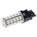 2Pcs Red 3157 68-SMD LED Light Bulbs Brake Tail Stop Lights 3057 3457 352@