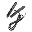 Blue 6 LED Dash Strobe Light Flash Emergency Warning Safety Lamp For Car 1pc