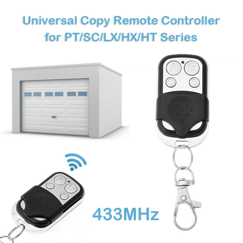 5pcs 4 Buttons 433MHz Remote Control Duplicator for Gate Garage Door Opener