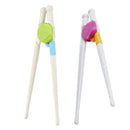 2 Pair Children Kids Beginner Chopsticks Training Helper Learning Easy Use, K3V9