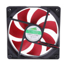 12cm 120mm DC12V 1800R 120x120x25mm  2Pin Cooling Fan for PC A