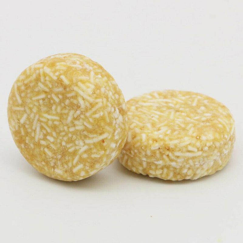 2x 100% Organic Ginger Handmade Shampoo Soap Bar Eco-Friendly Hair Darkening