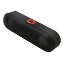 Portable Bluetooth Speaker Wireless Stereo Music Player FM Subwoofer Black