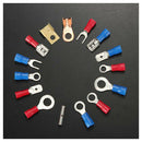 300Pcs male female Assortment electric insulated pins flat round crimp conn N6G8