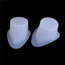 2PCS Silica gel Eye Flush Cups First Aid Wash Bath Plastic Cups ES