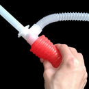 Car Motorcycle Manual Hand Siphon Syphon Pumps Oil Gasoline Fuel Liquid Tra S7Z7