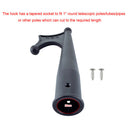Nylon Marine Boat Hook Head Replacement Kayak Raft Hardware for 25mm Tubes