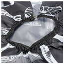 Pro Salon Barbers Hairstylist Hairdressing Coloring Hair Cutting Gown Cloth