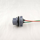 2Pcs 7440 T20 Female Brake Turn Signal Bulb holder Socket adapter Wiring Harn OZ