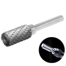 12Mm Carbide Rotary File Milling Shank 6Mm Metal Grinding Cutter Head Burr  T9E3
