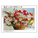 Flower Basket 5D DIY Diamond Painting Embroidery Cross Stitch Home Decor