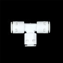 2x 1/4" 3-way Union Tee Tube Quick Connect Push Fit RO Water Re JR