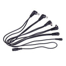 9V DC 1A 6 Way Guitar Effect Pedal Daisy Chain Power Supply Cable