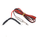 Tattoo Clip Cord Hook Line Power Cable For Tattoo Machine/Gun Foot Pedal Swi Hn