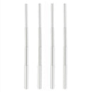 Portable Drinking Straw Stainless Steel Metal Drinking Straw Telescopic Dri