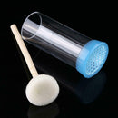 1Pc bee marking bottle marking cage with plastic plunger marking tube Hot