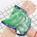 Exfoliating Body Scrub Gloves Shower Bath Mitt Loofah Skin Massage Sponge Spa