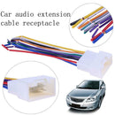 Car Stereo CD Player Wiring Harness Wire Aftermarket Radio Install Plug
