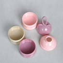 3 layer Style Portable Baby Food Storage Box Cereal Cartoon Baby Milk Powde N7N1