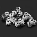 20Pcs Metal Stainless Sewing Machine Bobbins For Brother JANOME SINGER VTI
