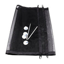 Magic Gate Portable Folding Safety Guard For Pets Dog Cat Isolated Gauze 11 Y7L7