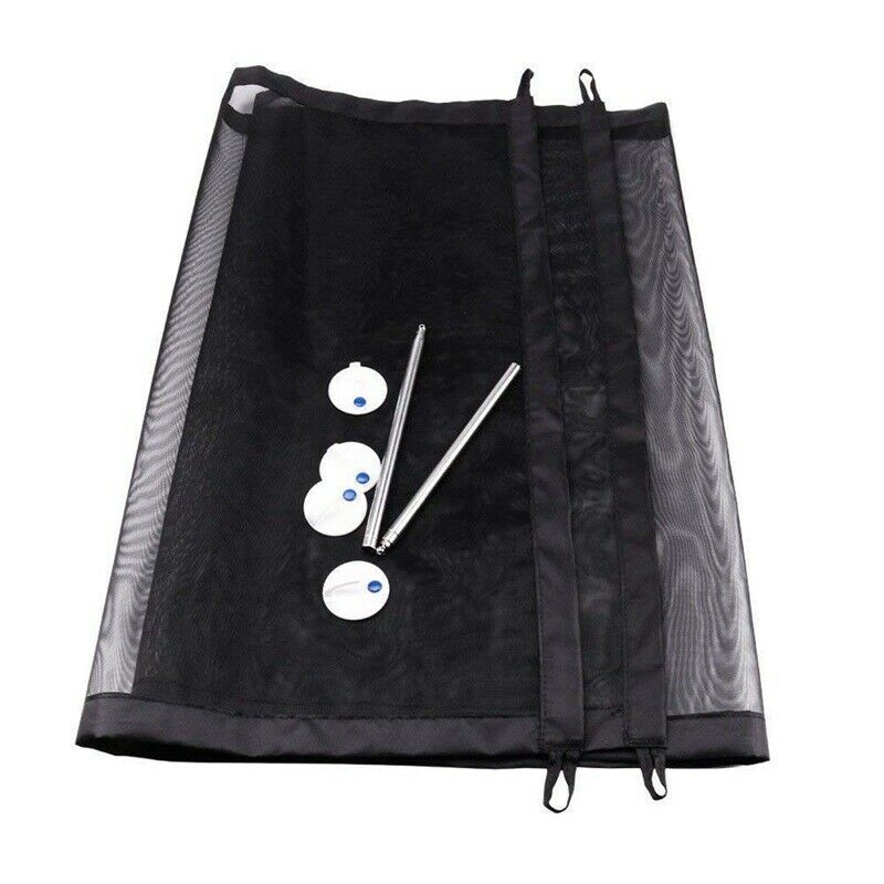 Magic Gate Portable Folding Safety Guard For Pets Dog Cat Isolated Gauze 11 Y7L7