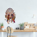 Removable Cartoon Dream Catcher Wall Stickers Waterproof Home Decor Decals