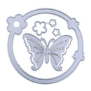 2pcs Butterfly Metal Embossing Cutting Dies Stencils DIY Scrapbooking Craft