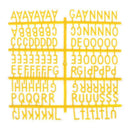 Characters For Felt Letter Board 290 Piece Numbers  For  Changeable Letter Board