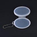 Plastic Hearing Aid Case Storage Bag Box for Hearing Aids Earbuds Random OZ
