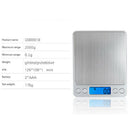 Digital Pocket Jewelry Gram Scale 2000g/0.1g Small Jewelry Scale Multiuse