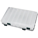 27*18*4.7CM Double Sided High Strength Transparent Visible Plastic Fishing  S5Y2