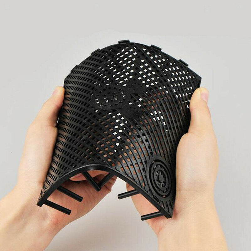 20 Pieces Isolate Board Divider Fish Tank Bottom Black Filter Tray Great Gifts