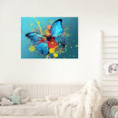 5D DIY Full Drill Diamond Painting Butterfly Embroidery Mosaic Craft Kit
