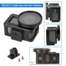 Aluminum Alloy Housing Frame Case With Back Door For Dji Osmo Action Camera